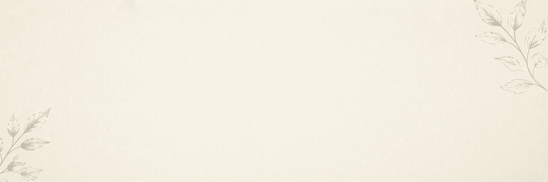 Botanical story background texture