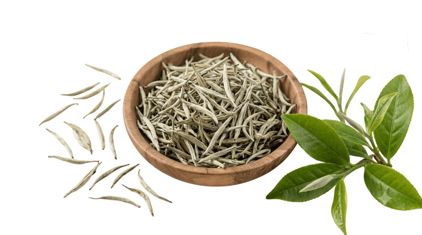 Authentic pure botanicals of White Tea